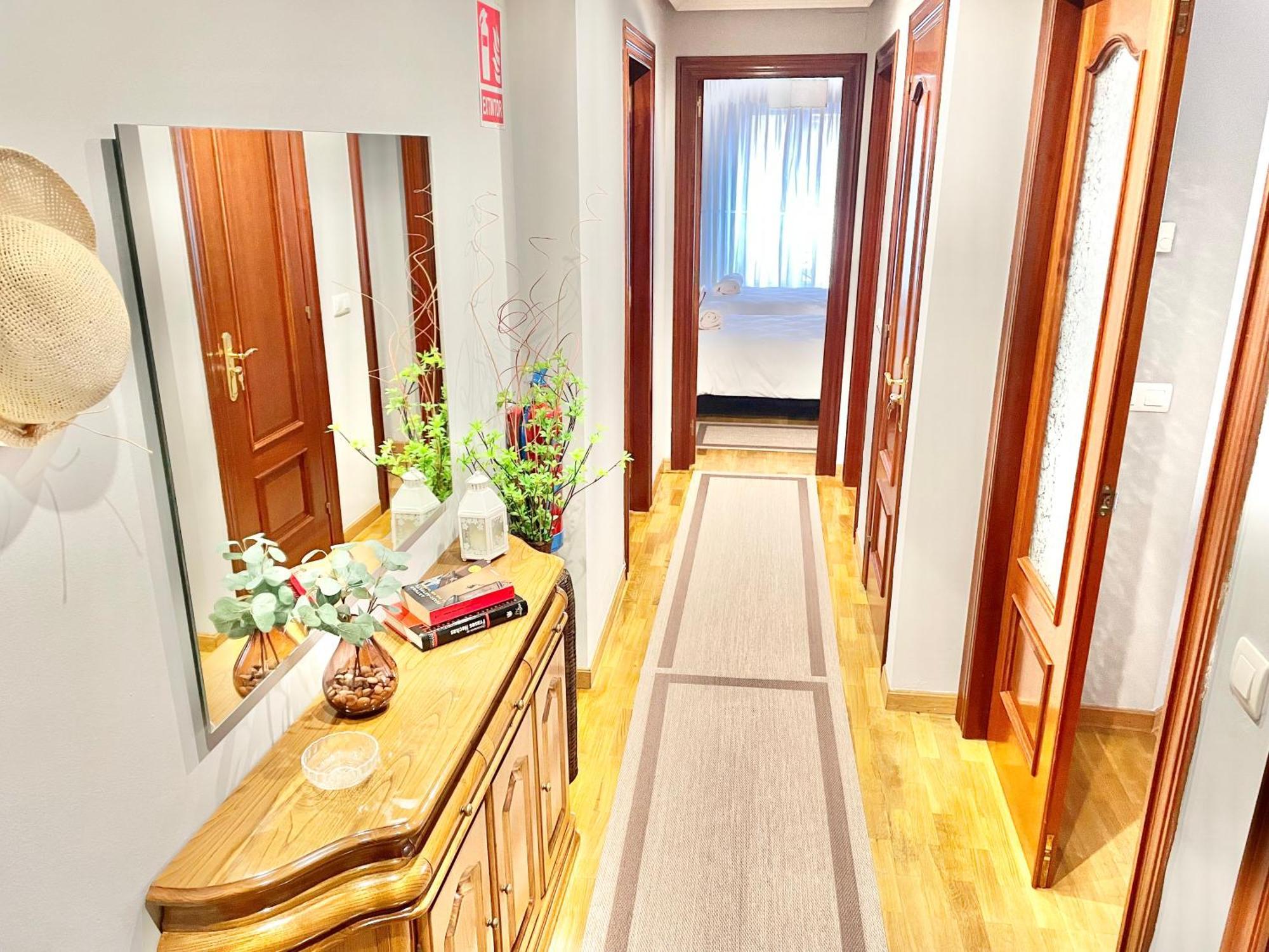 Casa Lur Wifi Y Parking Privado Incluido Apartment Gijon Exterior photo